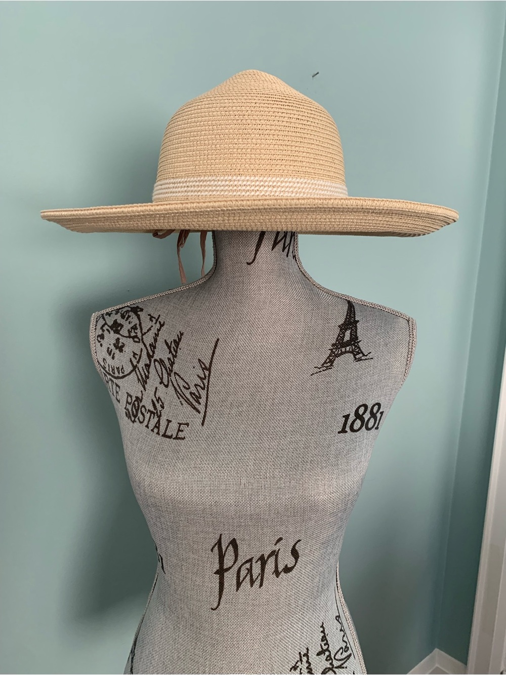 Sunday Natural Straw Sun Hat - Beige